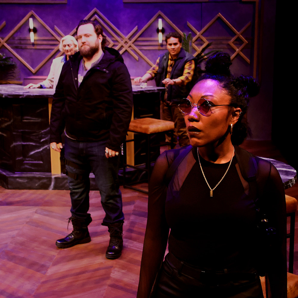 Seven Assassins Walk Into A Bar