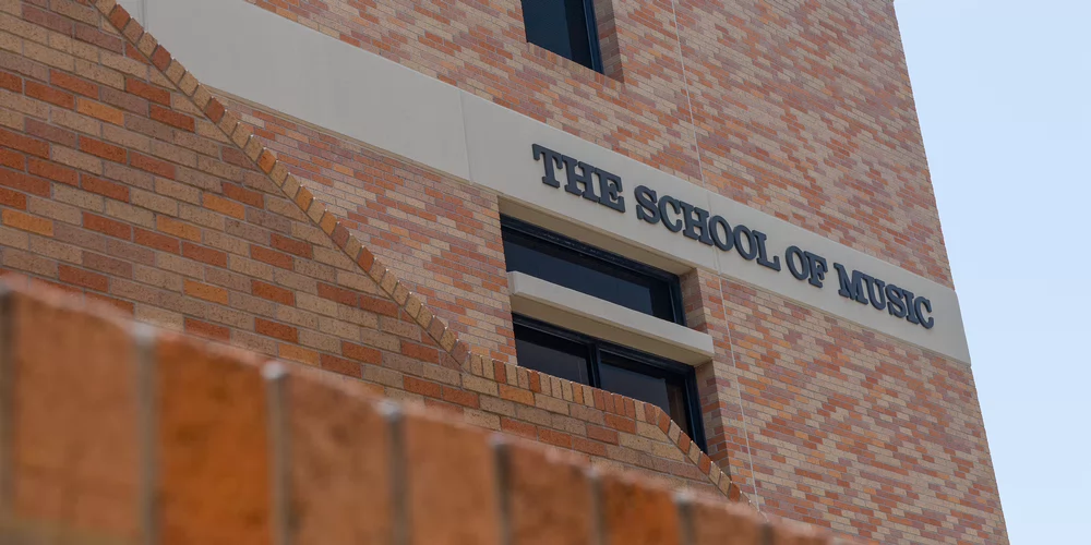 School of Music building