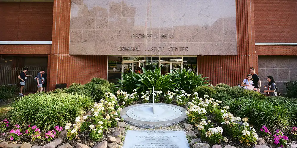 Visit the George J. Beto Criminal Justice Center located on the SHSU campus