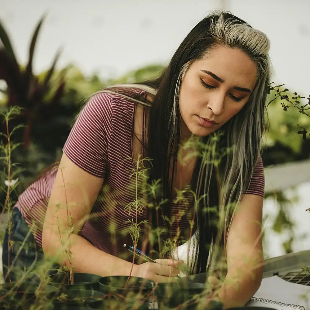 ​​Biology Students out at the Pineywoods Environmental Research Laboratory​ 