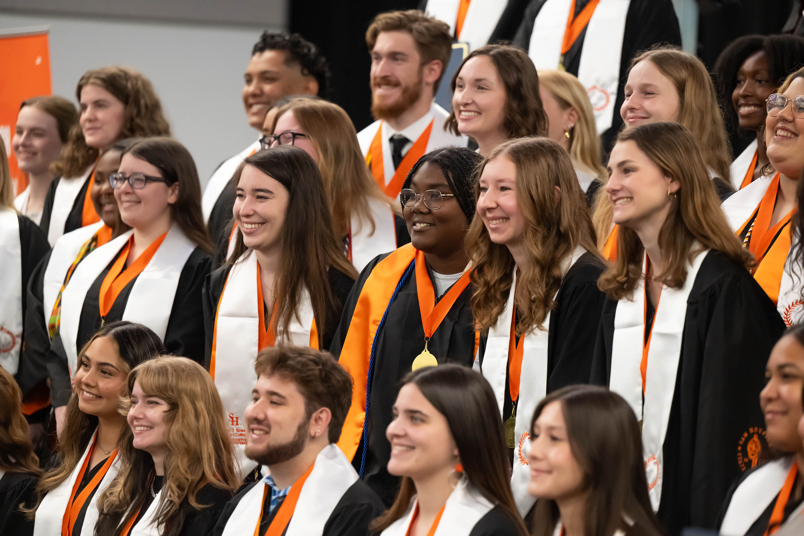 Students who join the SHSU Honors College have flexible options to earn credit and graduate with Honors or Highest Honors. 
