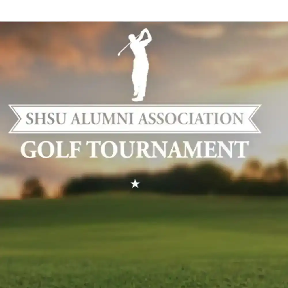 alumni golf tournament logo
