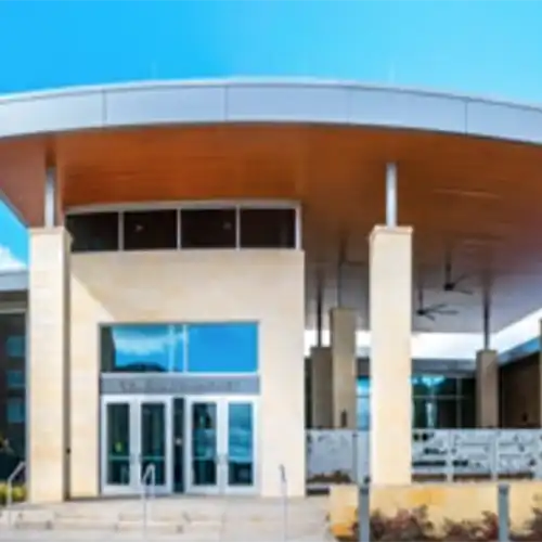 General's Market outside 