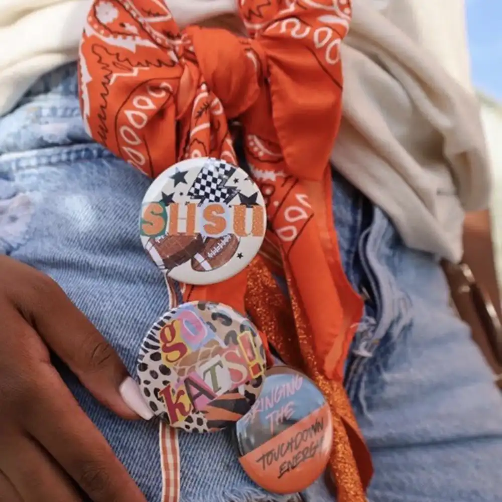 CAB students dancing at Bearkat Alley