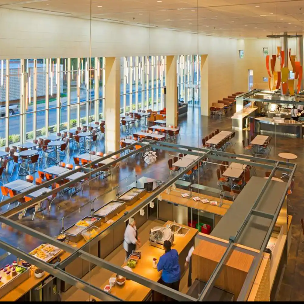 Inside Old Main Market