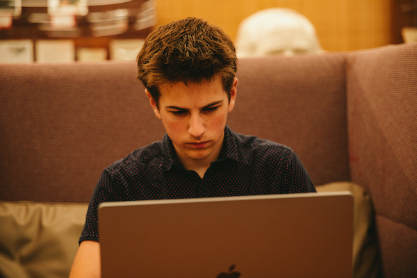 ​​User logging into Banner​ 