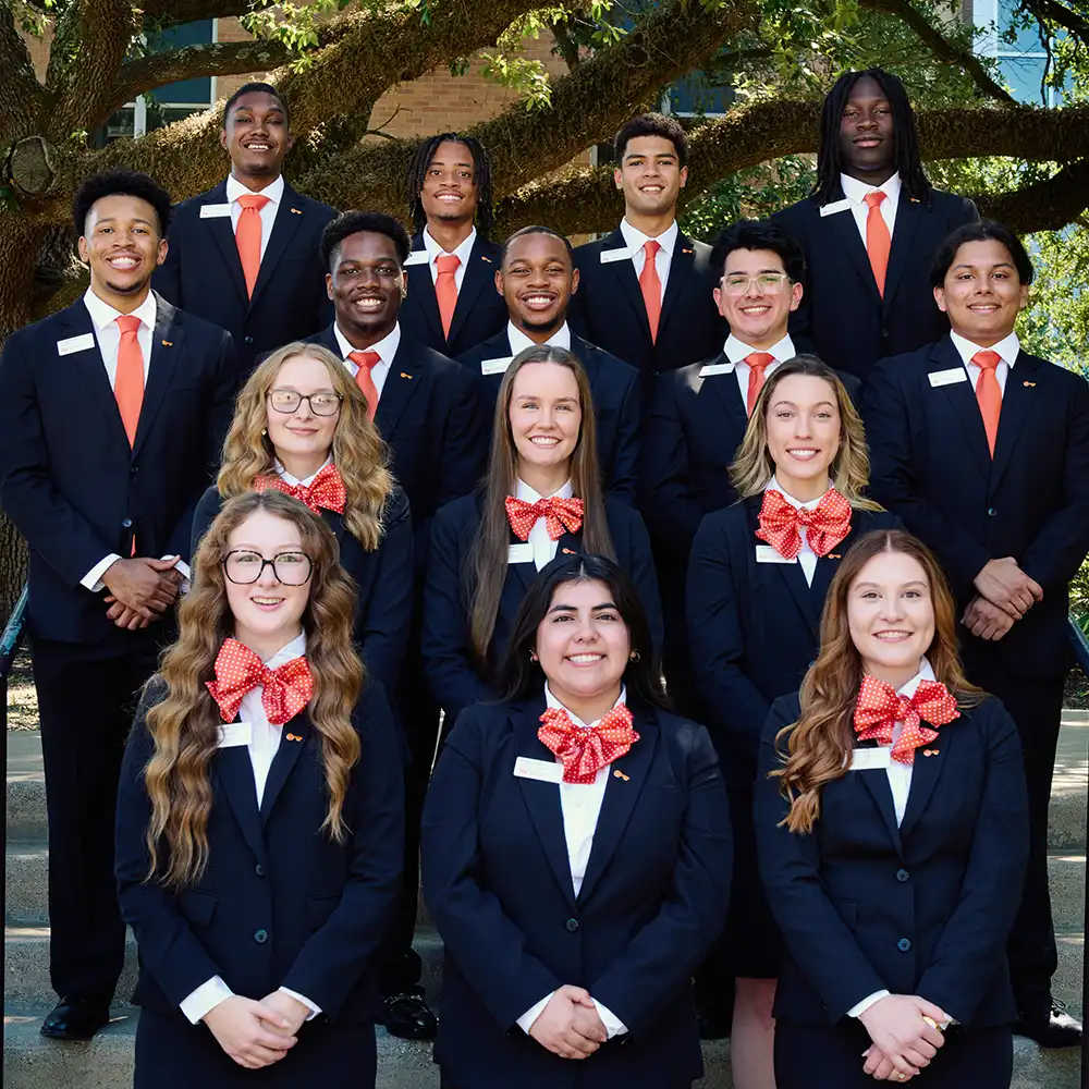 ​​Orange Keys in front of the Bell Tower​ 