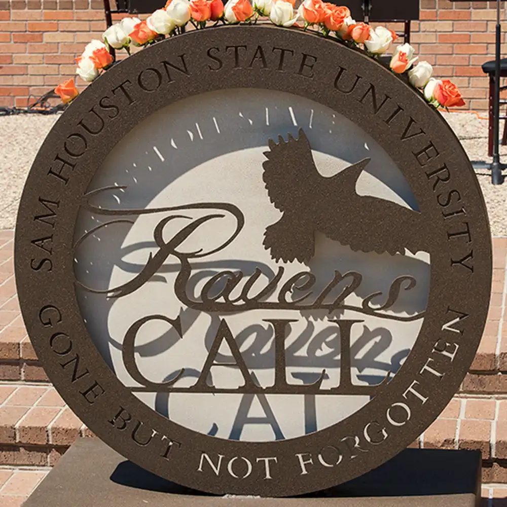 ​​Raven’s Call monument​ 