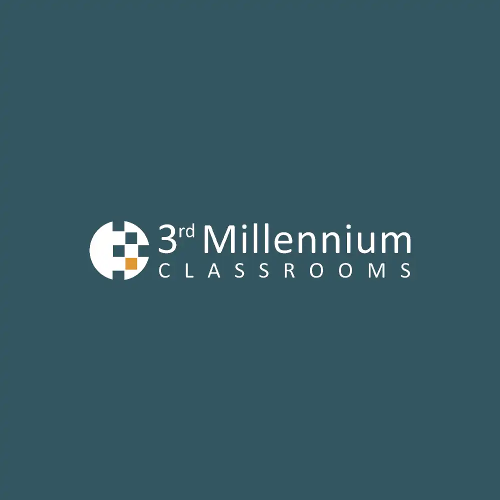 ​​3rd Millennium Classrooms logo​ 