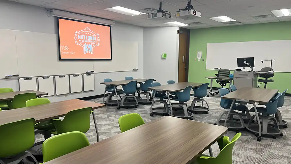 Image 2 of classroom.