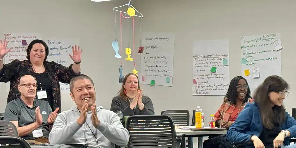 Come interact with other instructors and learn along the way.