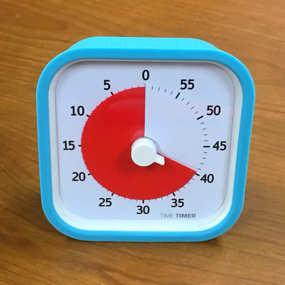 This is a photo of the clock-faced timer.