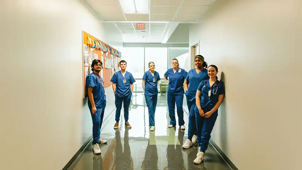 ​​SHSU nursing students in The Woodlands Center are ready to leave their mark. ​ 