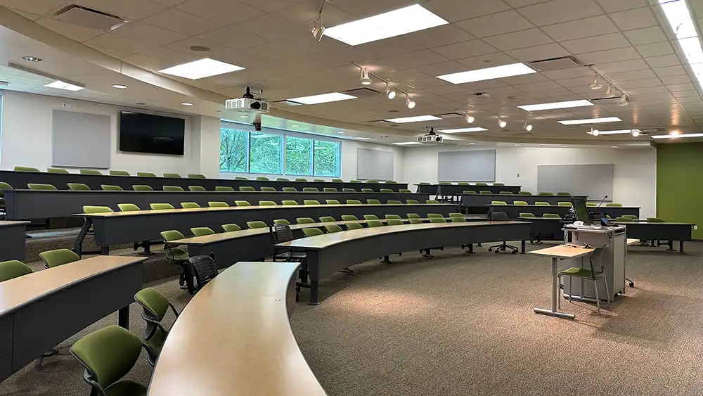​​TWC 110 – Tiered Auditorium ​ 