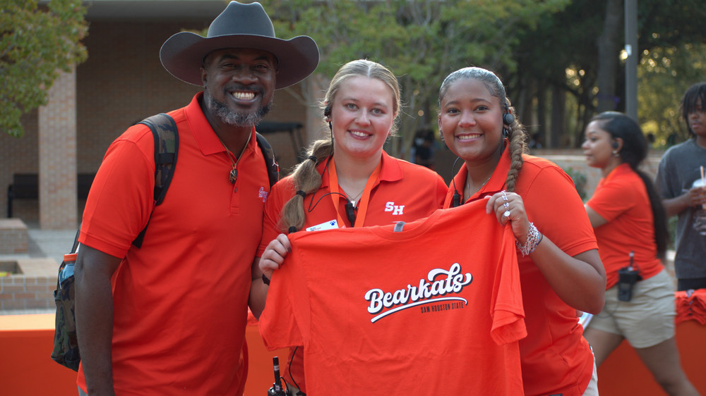 Volunteers at Saturday@Sam